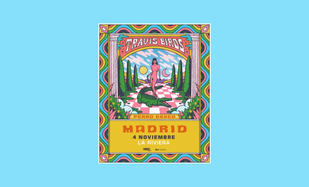 Travis Birds presentará su nuevo disco en La Riviera en noviembre