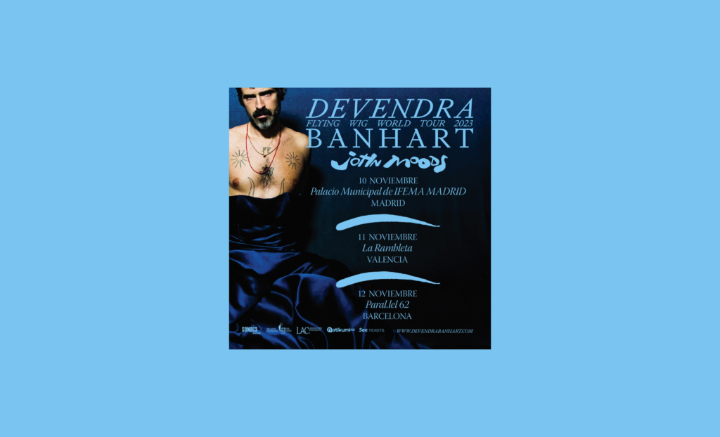 Devendra Banhart presenta 