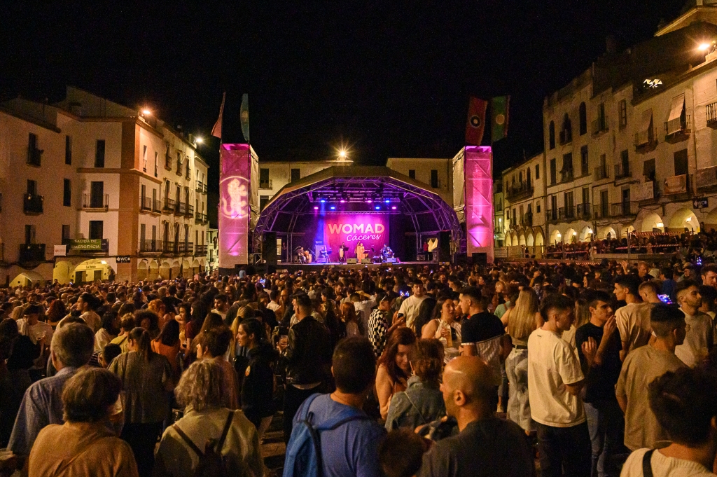 Sonde3 dirigirá la 31 Edición de Womad Cáceres