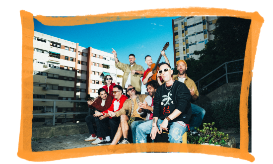"Con este fuego": segundo avance del nuevo disco de La Pegatina